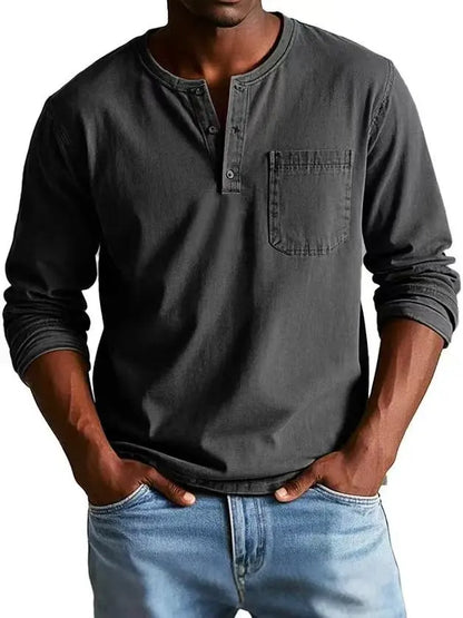 Saazoo | Men's Long Sleeve Classic Shirt