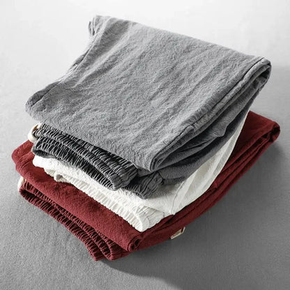 Saazoo | Men's Lightweight Linen Pants