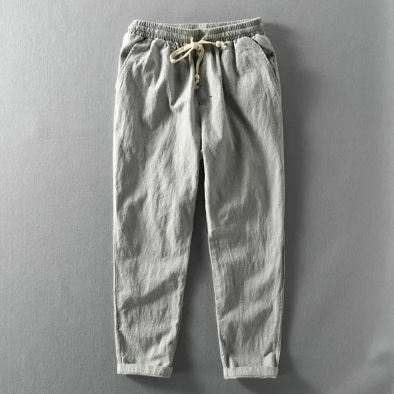 Saazoo | Men's Lightweight Linen Pants