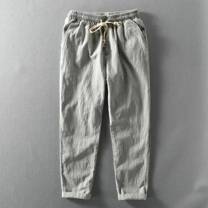 Saazoo | Men's Lightweight Linen Pants