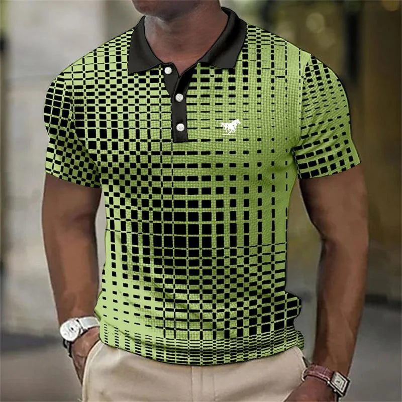 Saazoo | Men's Casual Polo Shirt