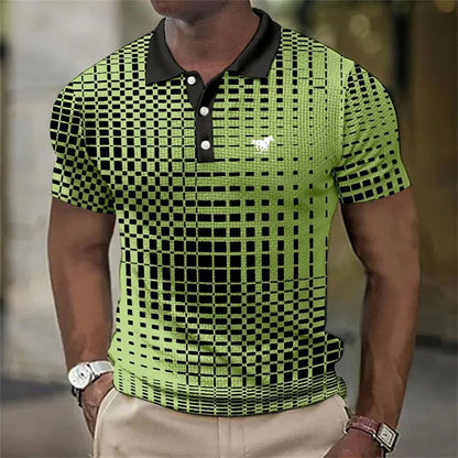Saazoo | Men's Casual Polo Shirt