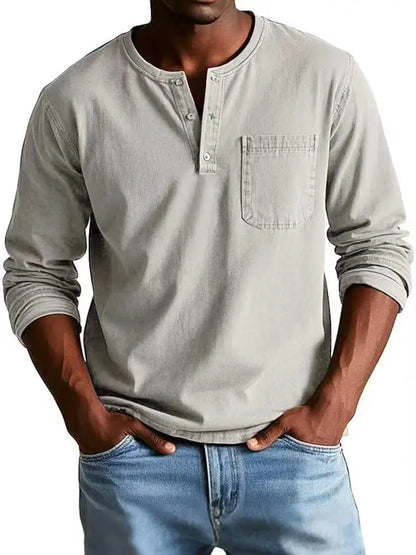 Saazoo | Men's Long Sleeve Classic Shirt