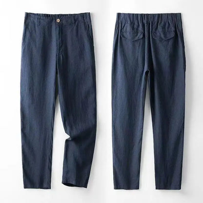 Saazoo | Men's Linen Blend Suit