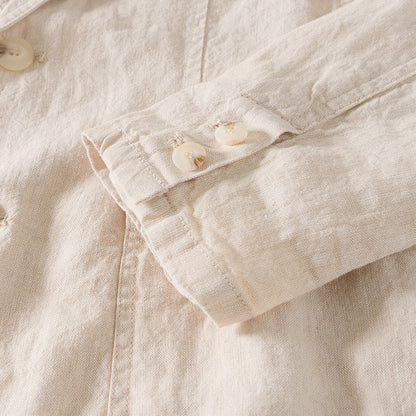 Saazoo | Men's Lightweight Linen Blazer