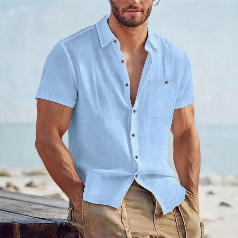 Saazoo | Men's Relaxed Casual Summer Shirt