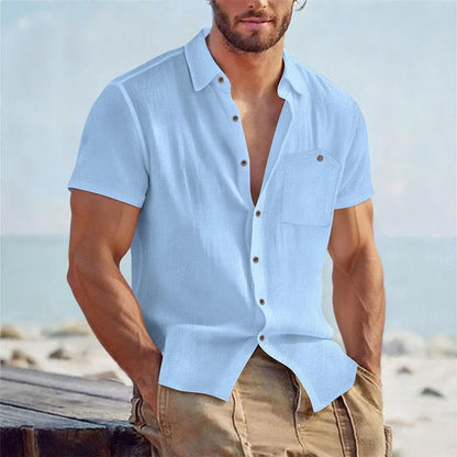 Saazoo | Men's Relaxed Casual Summer Shirt