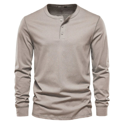 Saazoo | Men's Long Sleeve Button-Up Shirt