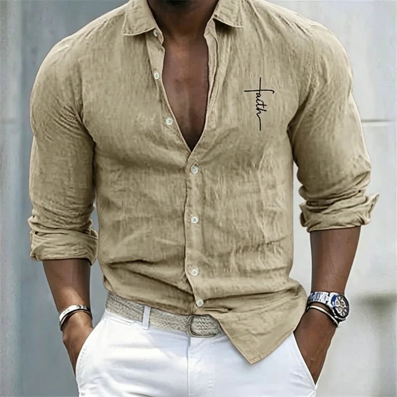 Saazoo | Men's Regular Fit Casual Shirt