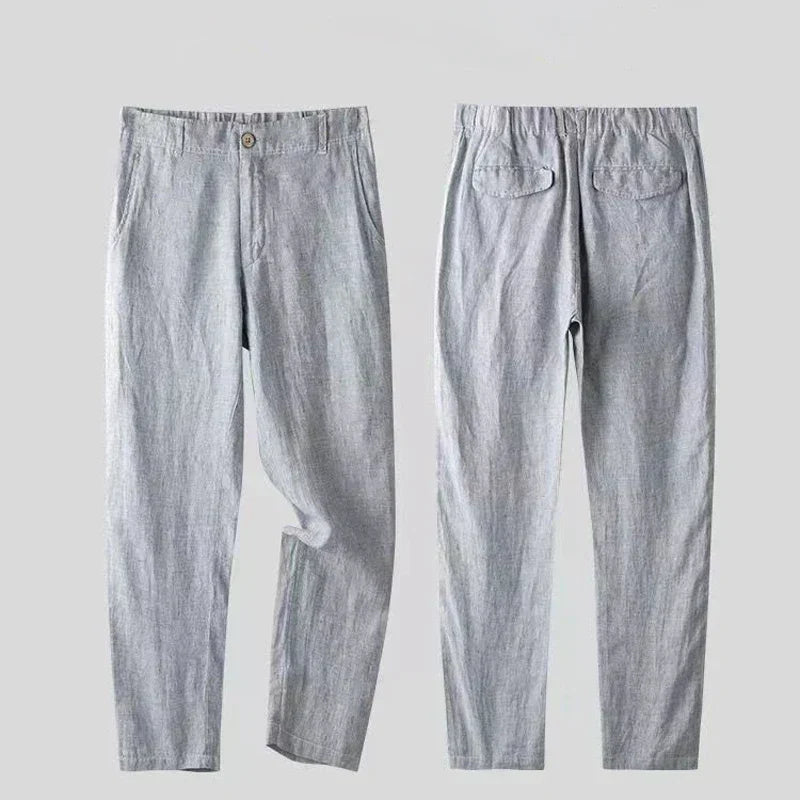 Saazoo | Men's Linen Blend Suit
