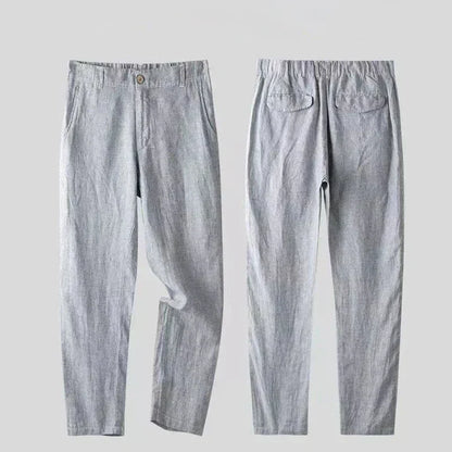 Saazoo | Men's Linen Blend Suit
