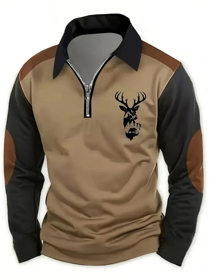 Saazoo | Men's Relaxed Outdoor Autumn Shirt