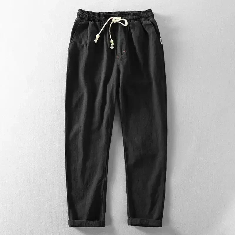 Saazoo | Men's Lightweight Linen Pants