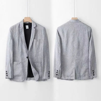 Saazoo | Men's Linen Blend Suit