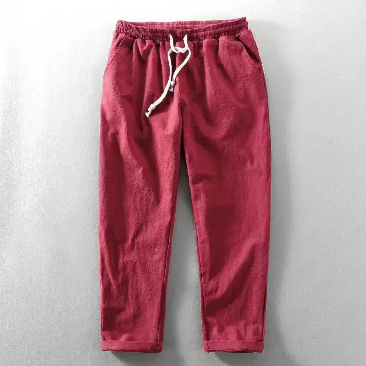 Saazoo | Men's Lightweight Linen Pants