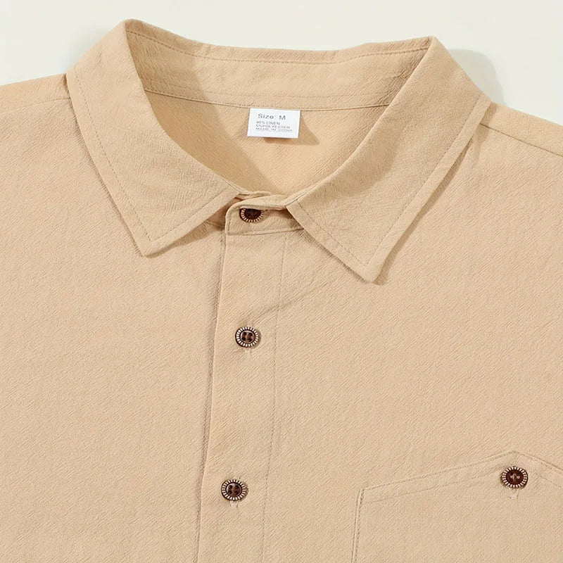 Saazoo | Men's Relaxed Casual Summer Shirt