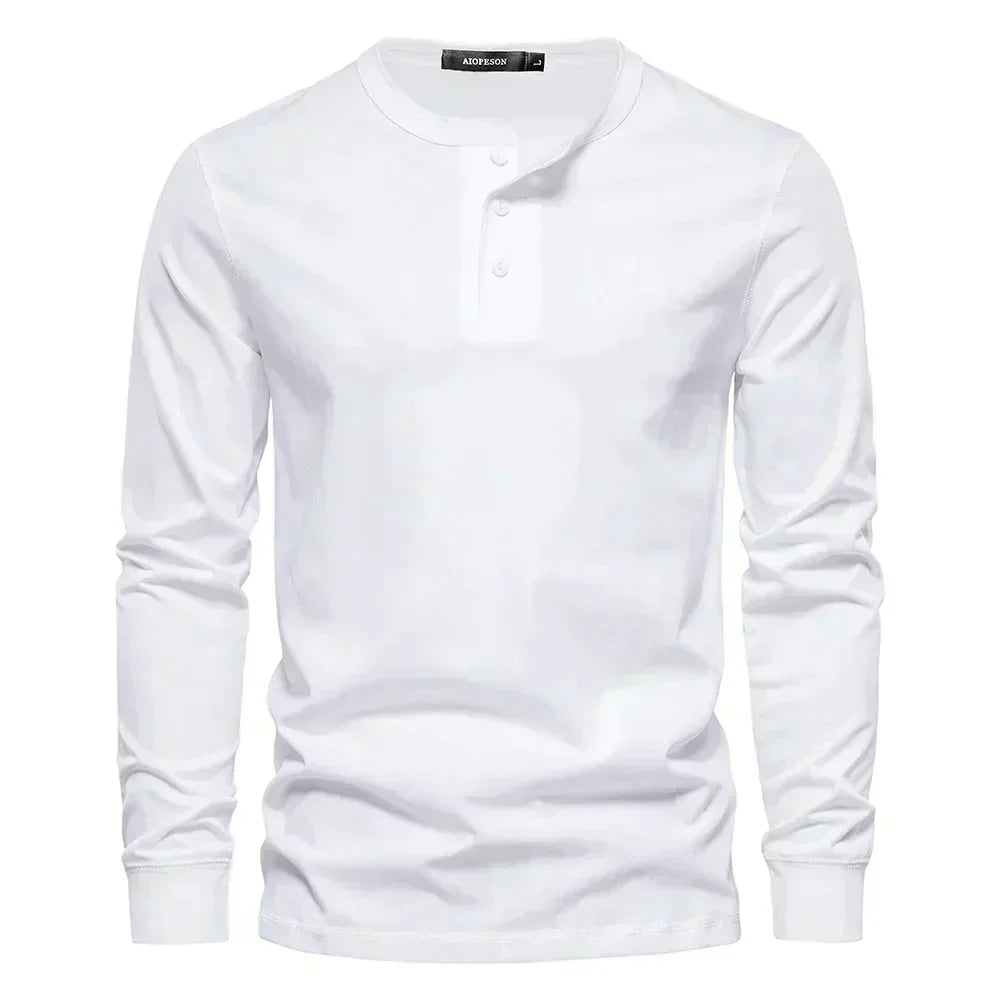 Saazoo | Men's Long Sleeve Button-Up Shirt