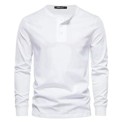 Saazoo | Men's Long Sleeve Button-Up Shirt