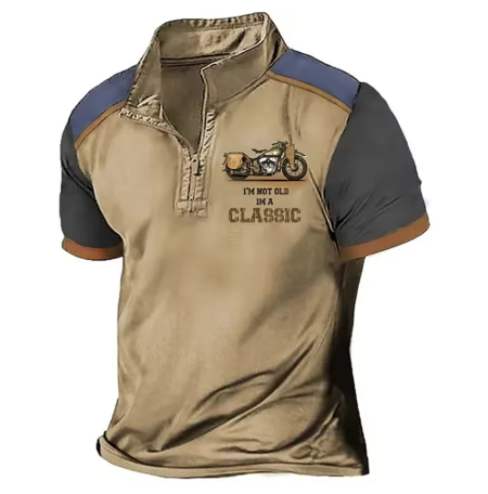 Saazoo | Men's Cotton Polo Shirt