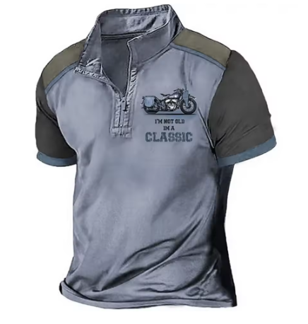 Saazoo | Men's Cotton Polo Shirt