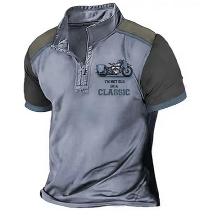 Saazoo | Men's Cotton Polo Shirt