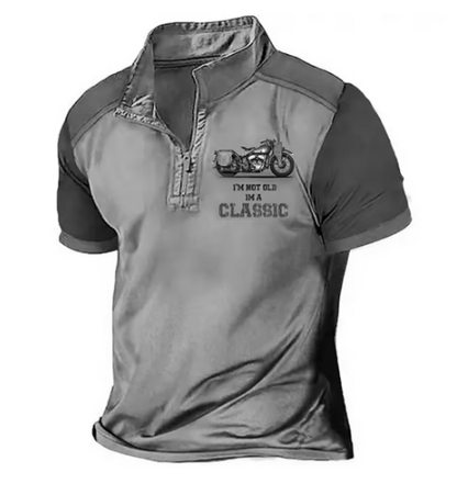 Saazoo | Men's Cotton Polo Shirt