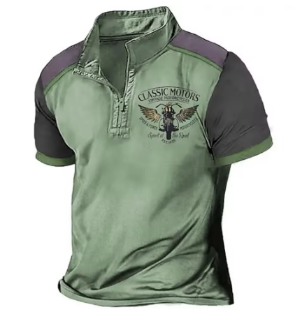 Saazoo | Men's Cotton Polo Shirt