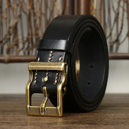 Saazoo | Men's Vintage Leather Belt