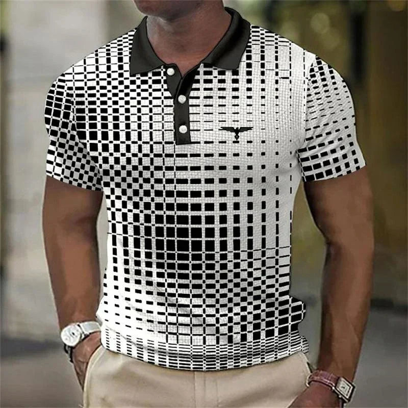 Saazoo | Men's Casual Polo Shirt
