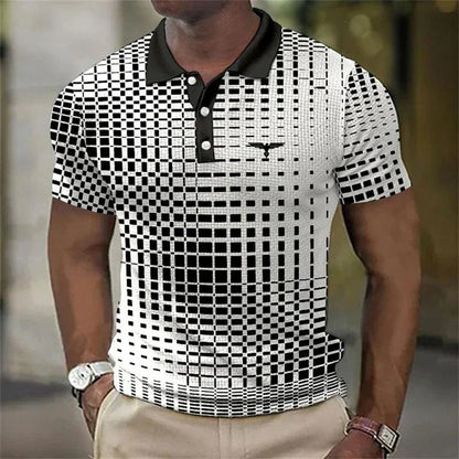 Saazoo | Men's Casual Polo Shirt