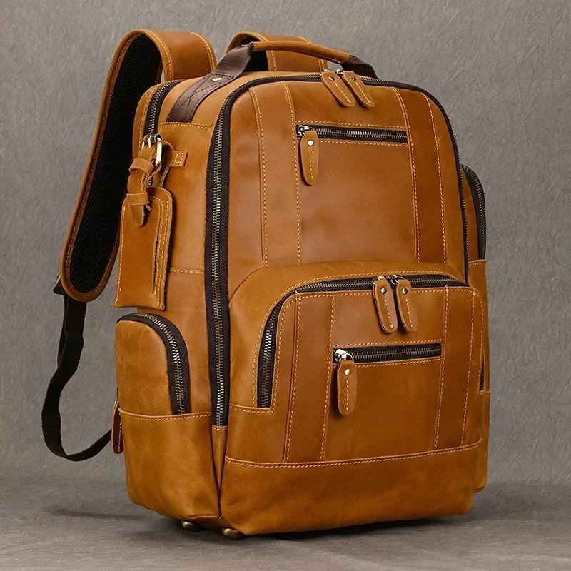 Saazoo | Men's Vintage Everyday Backpack