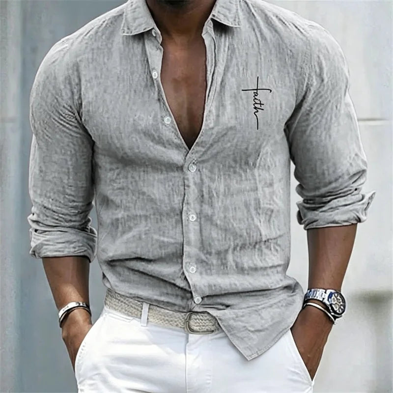 Saazoo | Men's Regular Fit Casual Shirt