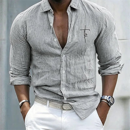 Saazoo | Men's Regular Fit Casual Shirt