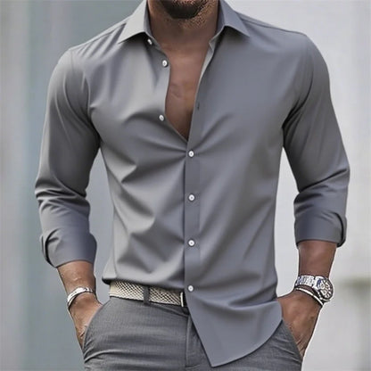 Saazoo | Men's Cotton Blend Business Shirt