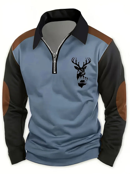Saazoo | Men's Relaxed Outdoor Autumn Shirt