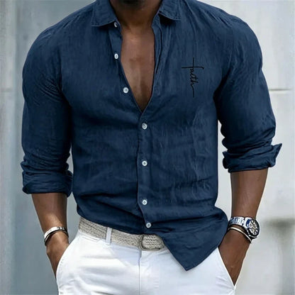 Saazoo | Men's Regular Fit Casual Shirt