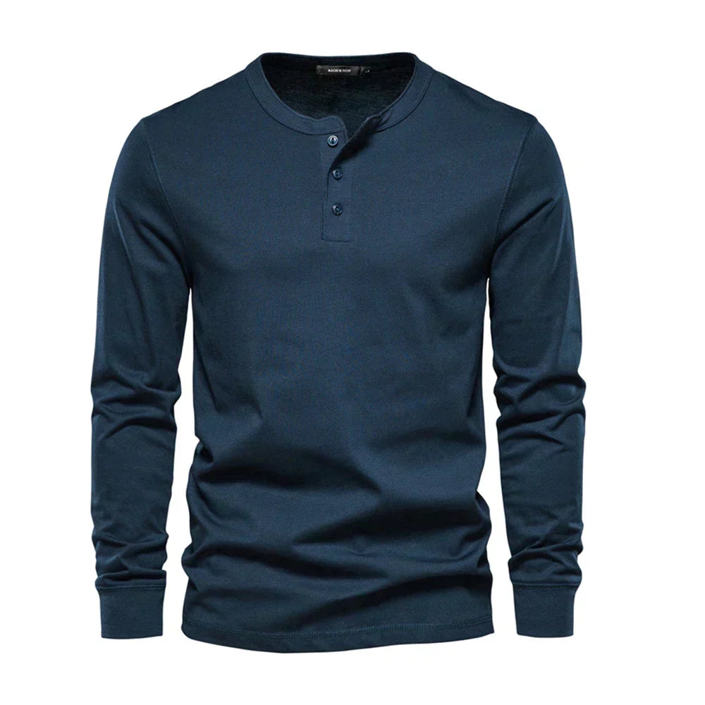Saazoo | Men's Long Sleeve Button-Up Shirt