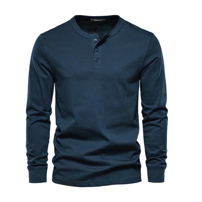 Saazoo | Men's Long Sleeve Button-Up Shirt