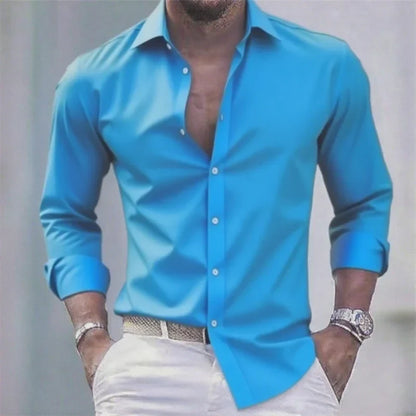 Saazoo | Men's Cotton Blend Business Shirt