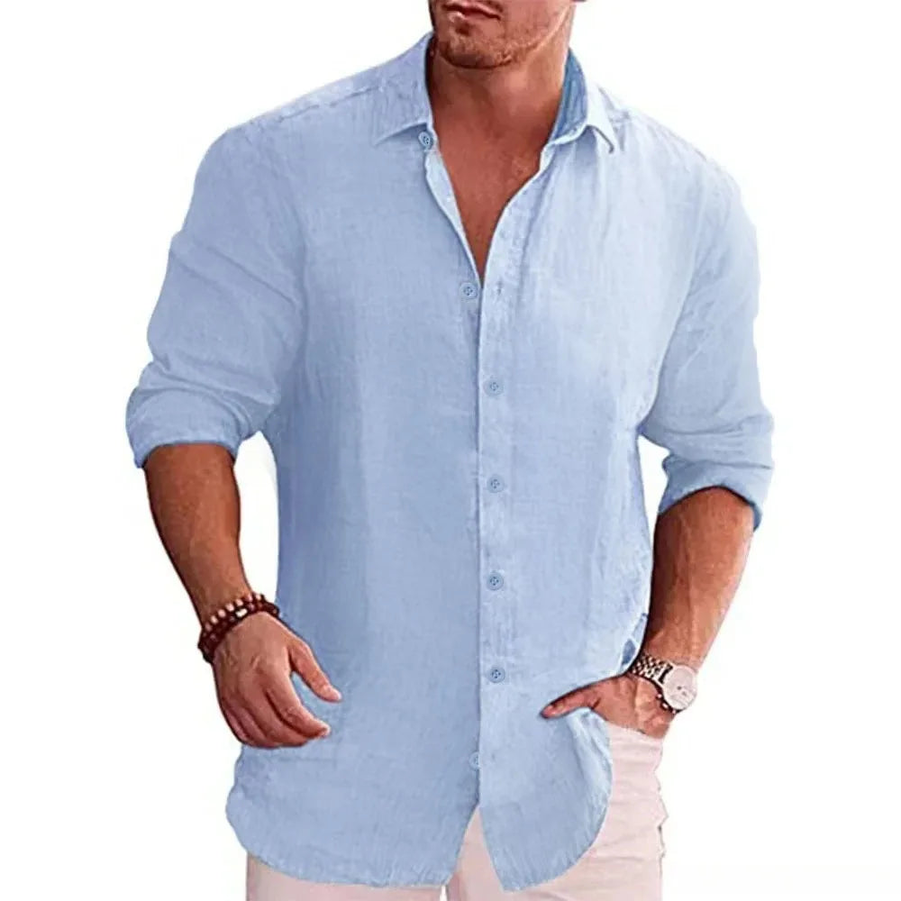 Saazoo | Men's Long Sleeve Button Up Shirt