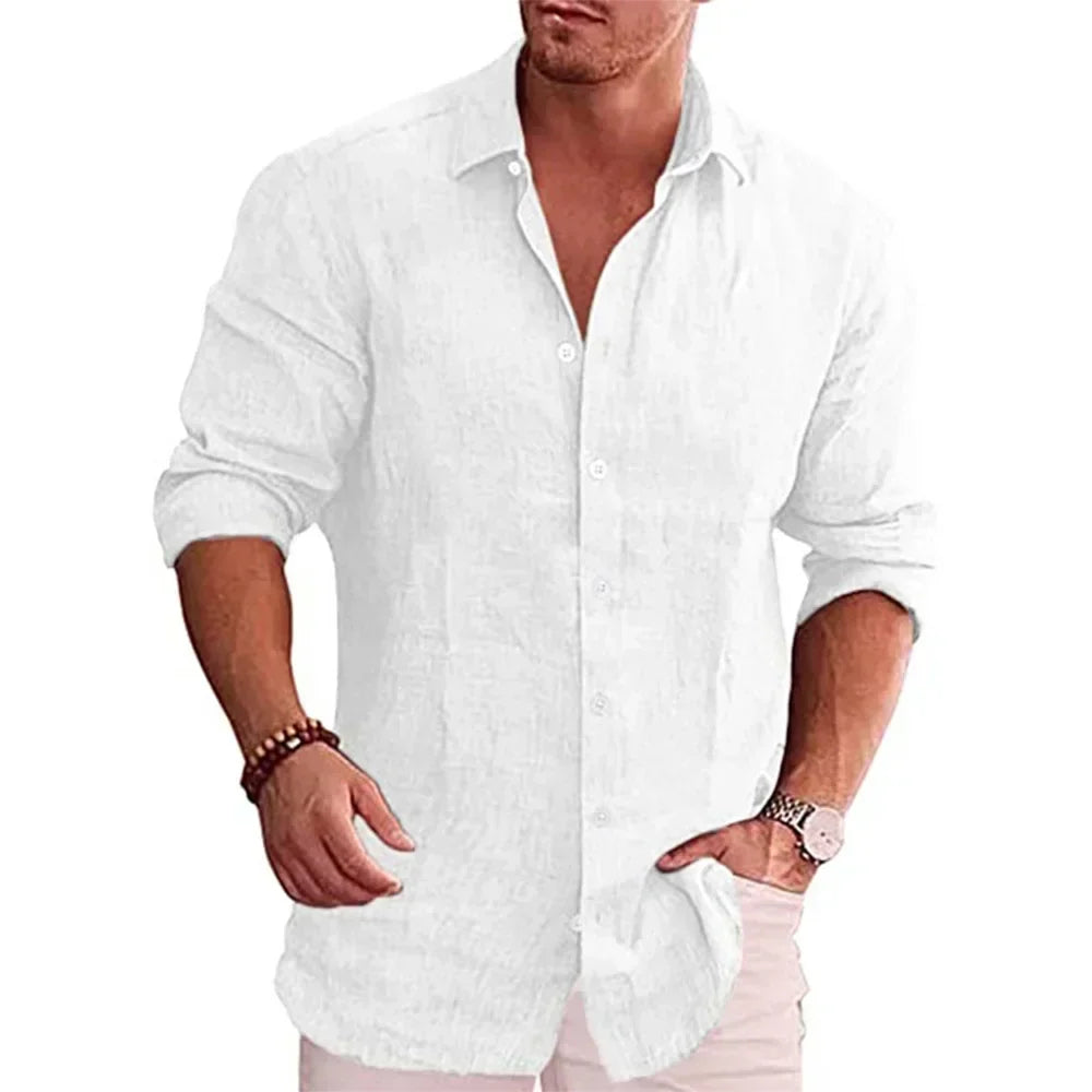 Saazoo | Men's Long Sleeve Button Up Shirt