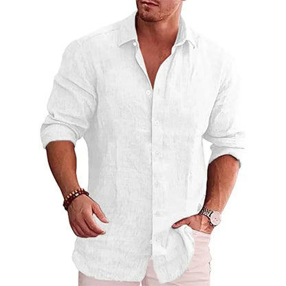 Saazoo | Men's Long Sleeve Button Up Shirt