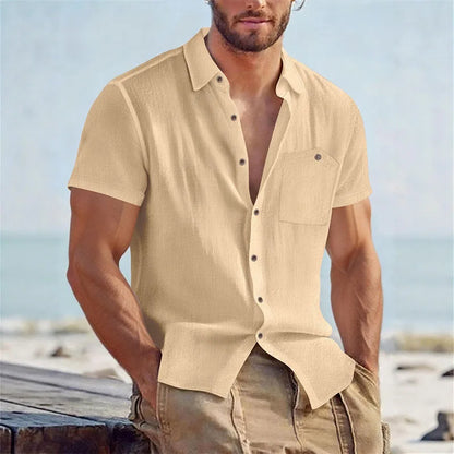 Saazoo | Men's Relaxed Casual Summer Shirt