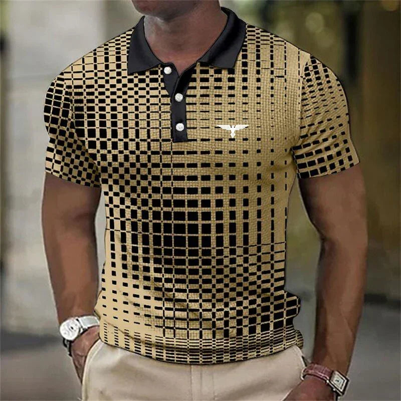 Saazoo | Men's Casual Polo Shirt