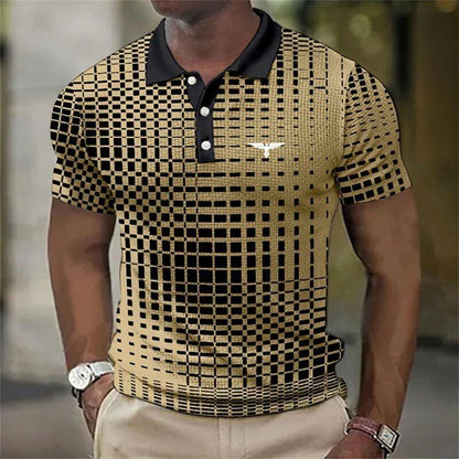 Saazoo | Men's Casual Polo Shirt