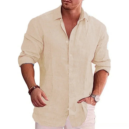 Saazoo | Men's Long Sleeve Button Up Shirt