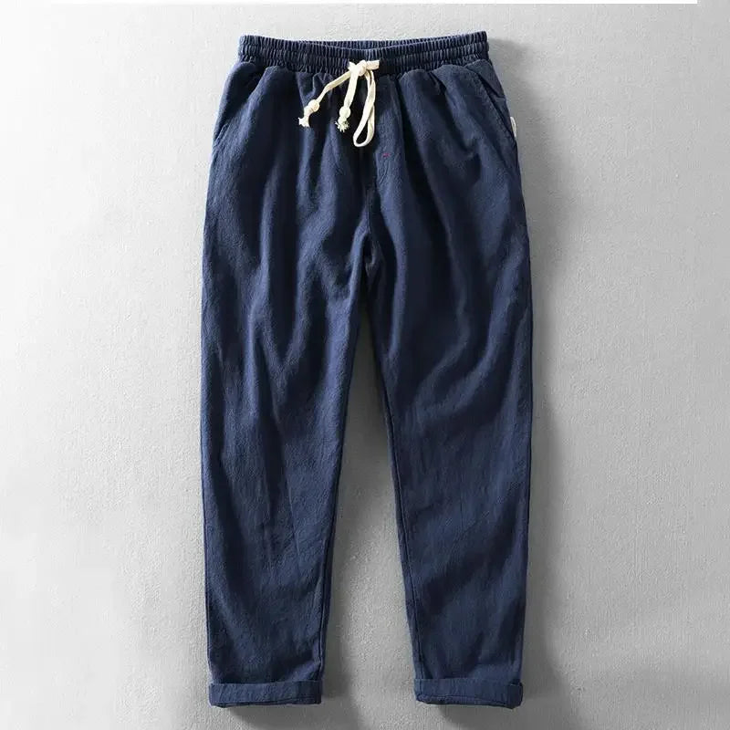 Saazoo | Men's Lightweight Linen Pants