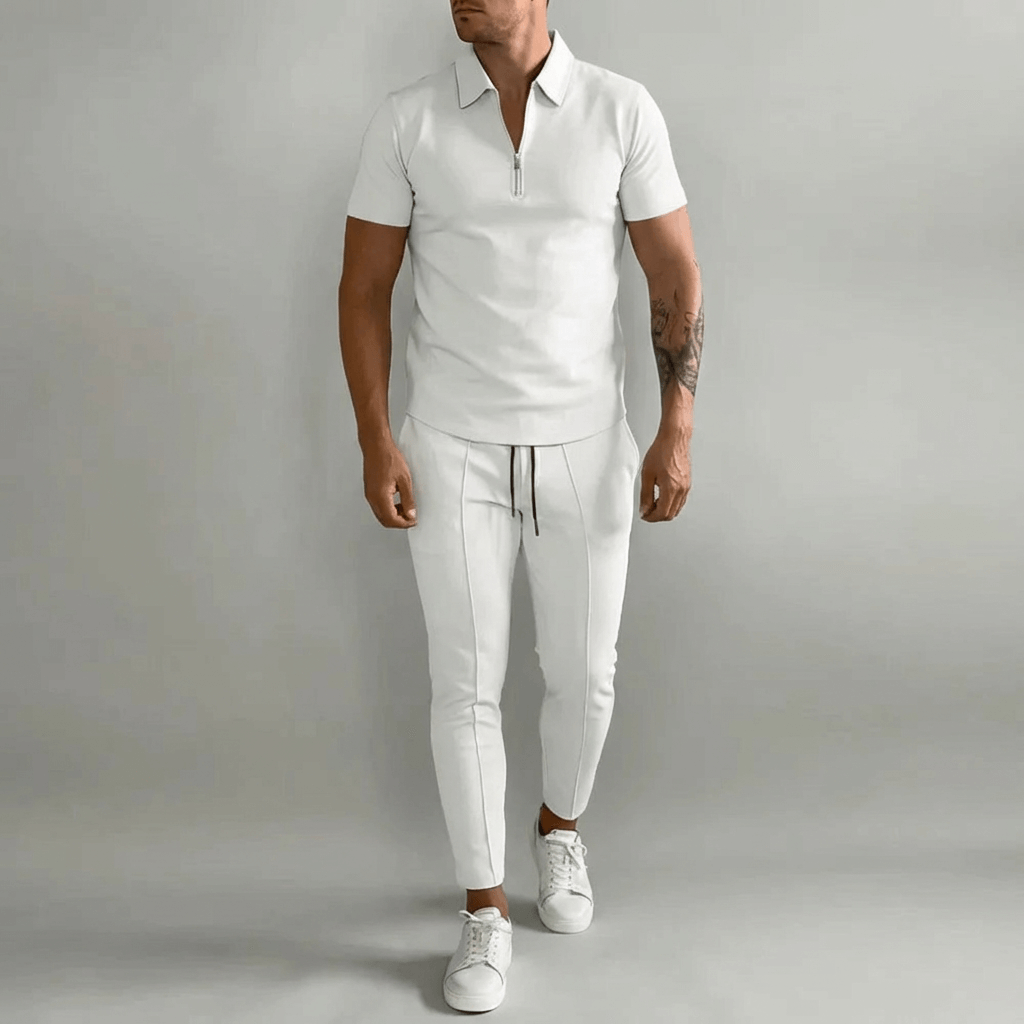 Saazoo | Men's Polo Shirt and Trouser Set