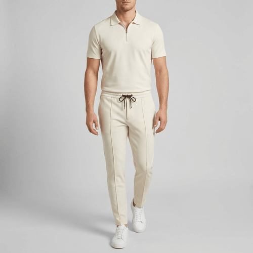 Saazoo | Men's Polo Shirt and Trouser Set