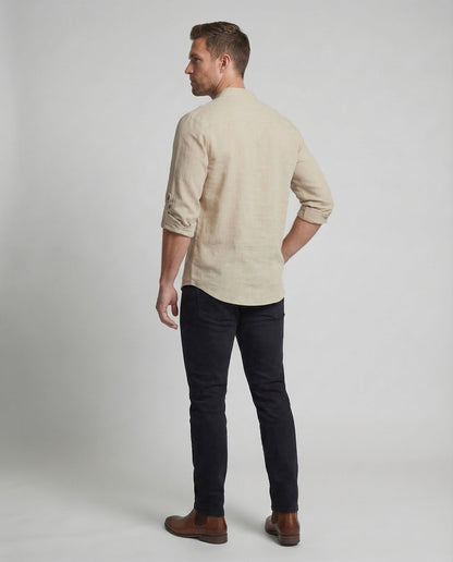 Saazoo | Men's Relaxed Camp Collar Shirt